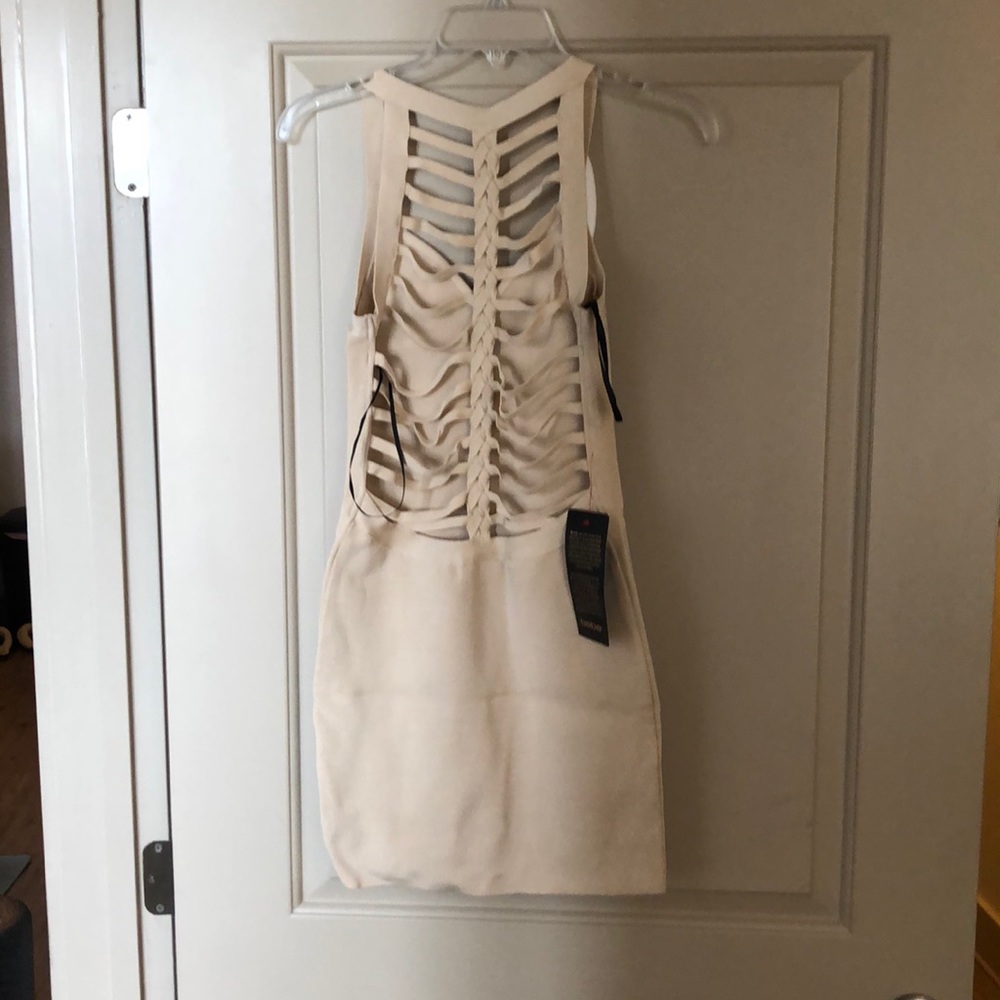 Bebe bodicon dress
